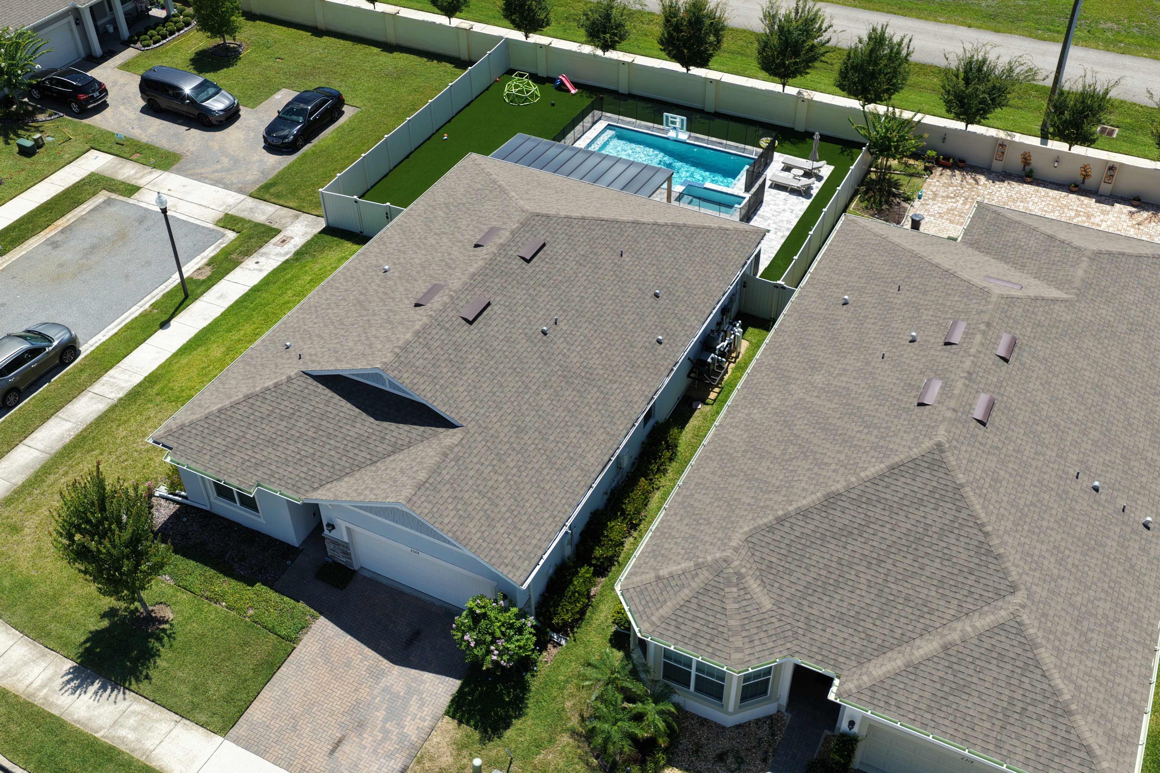 Aerial Landscape Home — Oviedo, FL | Horizon Peak Media