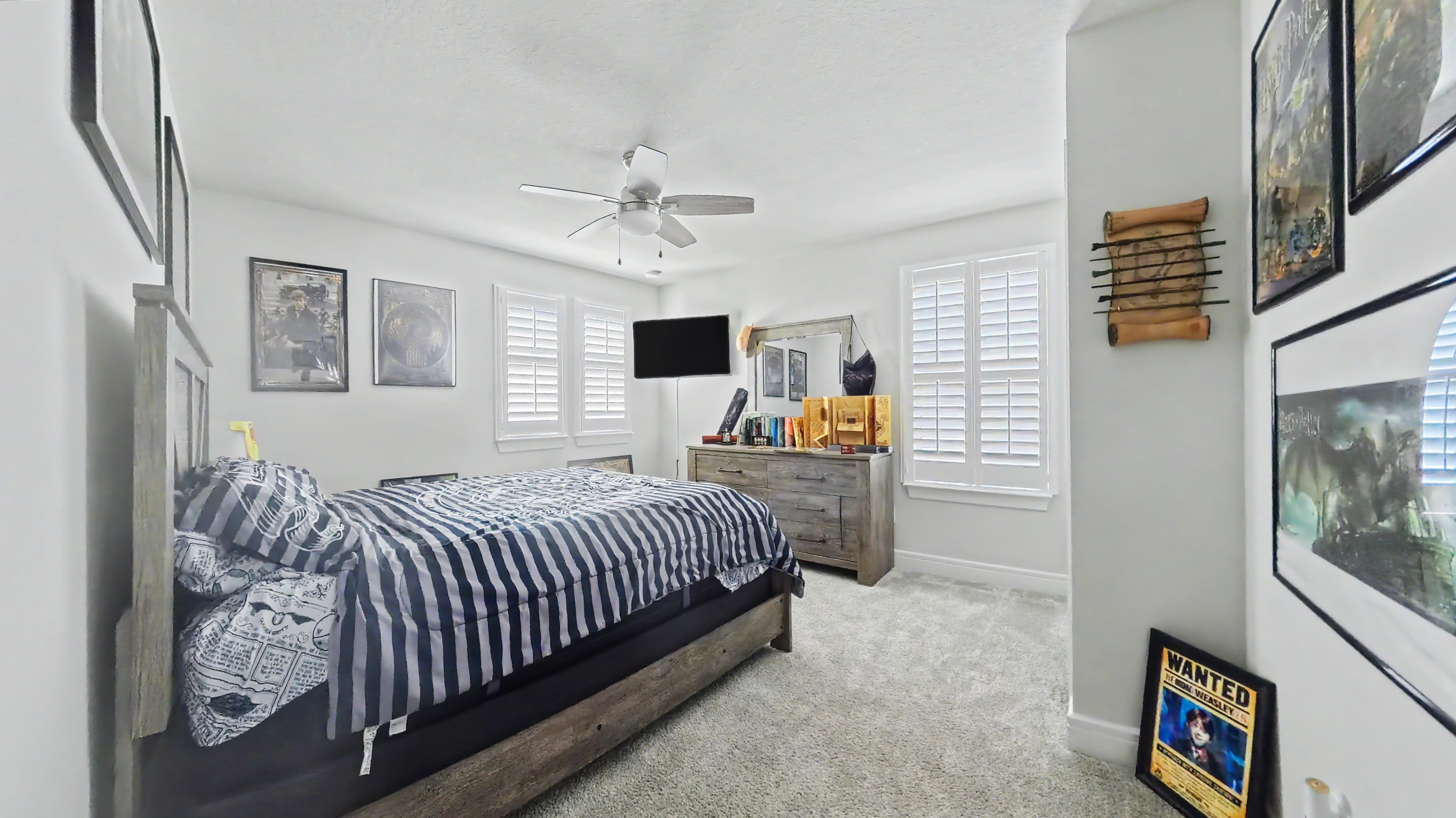 Interior Bedroom — Seminole County, FL | Horizon Peak Media